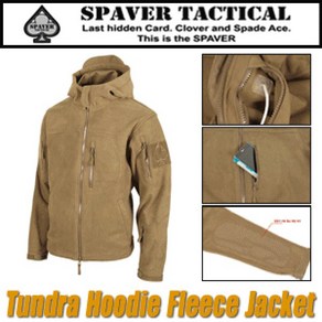 Spaver 스페이버 툰드라 후디 플리스자켓 Ver.3 Tundra Hoodie Fleece jacket CB 플리스집업