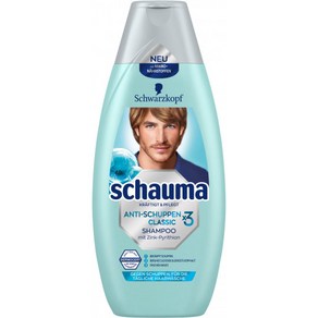 Schwazkopf Schauma Anti-Danduff Classic 샴푸 400 ml, 400ml, 1개