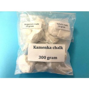 Kamenka 300g 식용 분필 2개 무료 샘플 벨고로드 바투틴 30g 피카 덩어리 먹기용, Kamenka 300g 식용 분필 2개 무료 샘플 벨고