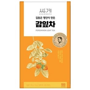 쌍계명차 쌍계 감잎차 100입, 1g, 100개입, 1개