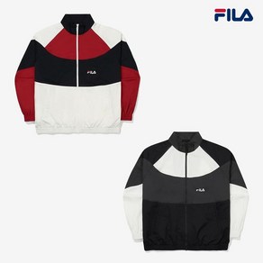 휠라 FILA 컬러 배색 바람막이 자켓 2종 택1 (FS2JKE3102X_SKU) 1082497