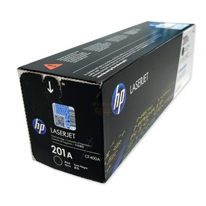 HP CF400A CF401A CF402A CF403A M277DW M277N 정품토너, 1개, 검정