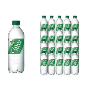 롯데칠성음료 칠성사이다, 500ml, 40개