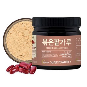 국산 볶은 팥가루300gx1통 팥분말, 300g, 1개