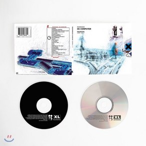 Radiohead - OK Compute Oknotok 1997 2017 영국수입반, 1CD