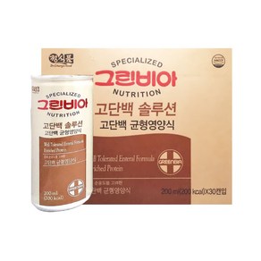 그린비아 고단백솔루션 200ml 60캔, 60개