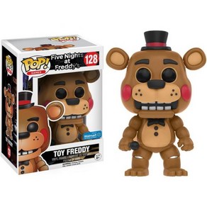 Funko - Figuine Five Nights at Feddy's Toy Feddy Exclusive Pop 10cm 0889698112970 277573, 1개