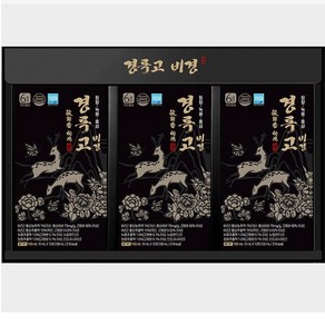 경록고 비경 10ml x 30개 국내산 6년근 홍삼