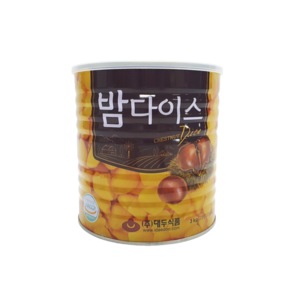 베이킹얌 밤다이스, 3kg, 1개