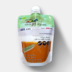 아이생각 친환경 우드스테인 수성스테인 900ml, 투명, 1개