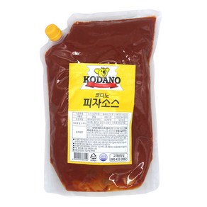 코다노 피자 소스 2kg, 1개