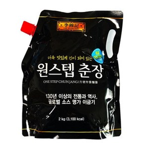 이금기 원스텝춘장 2kg (스파우트팩) /오뚜기, 1개