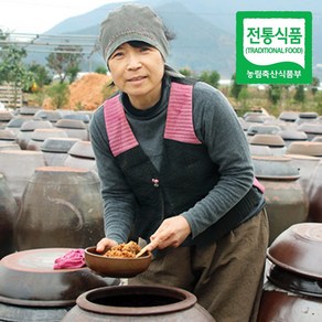 (시골마당) 생생정보 메주 이승희 명인 대통령상 국산콩 전통메주, 2개