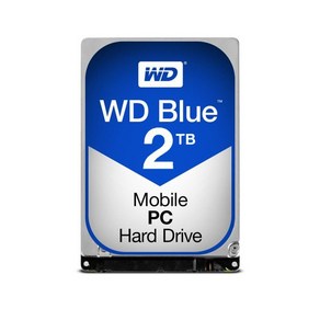 공식유통사 WD 2TB MOBILE BLUE WD20SPZX 2.5인치