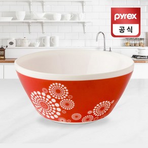 코렐파이렉 [2개묶음] 빈티지볼 2.5L 파이렉스 블로썸 코렐 믹싱볼 WWD7FDBD, 1개