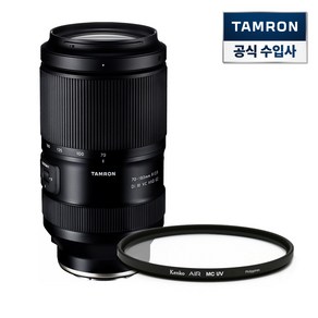 탐론 70-180mm F/2.8 Di III VC VXD G2 A065 소니 FE렌즈 + 겐코 AIR MCUV 67mm