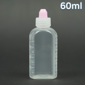 썬플러스 스프레이 공병 용기 휴대용 보관용기(액체 비즈 화장품), 1개, 선택2(약병60ml)