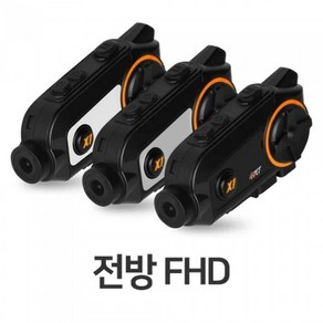 포팩트 4FACT X1 헬멧 블루투스 블랙박스, 4FACT X1(SD카드 128GB 포함)