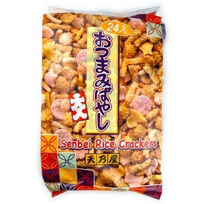 코스트코 오츠마미바야시 센베 라이스 크래커 600g(25g x 24개), 600g, 24개