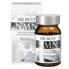 에스비아이아라프로모 베스트 NMN 9000mg 캡슐