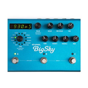 Stymon BigSky Reveb Pedal / 스트라이몬 빅 스카이 리버브페달, 1개