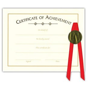 Cetificate Pape Awads Cetificates Blank Cetificates Awad Pape Cetificates fo Kids & Adults, Achievement, 1개