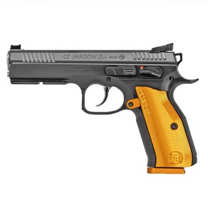 |건스토리| KJW CZ Shadow2 Orange Ver. 풀메탈 핸드건