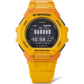 G SHOCK 지샥 GBD-300-9DR 지스쿼어드 블루투스 오렌지 트레이닝 디지털 시계