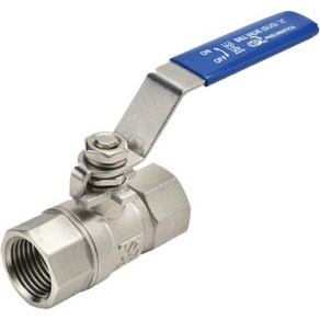 씨디씨 스테인리스 볼밸브 2PC SB-R 1/2'(15A)