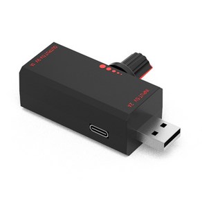 풍속 조절기 USB 팬 Stepless 속도 컨트롤러 개선 성능, 한개옵션0