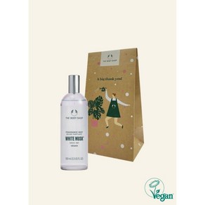 더바디샵 [무료포장] 화이트 머스크 후레그런스 바디 미스트 선물세트 WHITE MUSK FRAGRANCE MIST GIFT SET (선물포장), 1세트