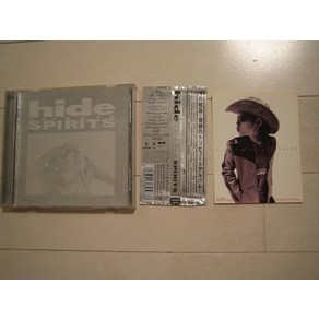 일본 음악 HIDE 히데 TRIBUTE SPIRITS 앨범 CD