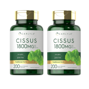 칼라일 시서스 Calyle Cissus 1800mg 200캡슐, 200정, 2개