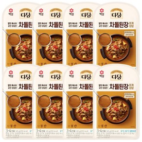 다담 차돌된장찌개양념, 145g, 8개