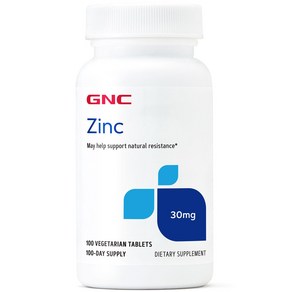 GNC 아연 30mg (100타블렛), 100정, 1개