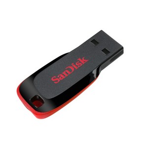 [SanDisk] USB 블레이드 (Blade) Z50 [8GB/블랙] [CZ50-008-B35]