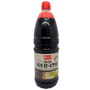 [화미] 국수 장국 쯔유, 1개, 2kg