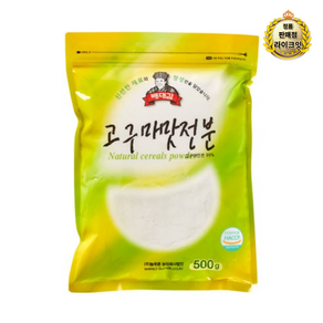 배대감 고구마맛 전분, 500g, 14개