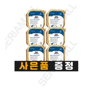 (정품제품) 스페시픽 습식사료 CKW 300gx6ea 박스 (재고보유 00개), 선택07 와이즈시터 져키 E 1팩, 300g, 6개