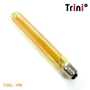 트리니 에디슨전구 베이직전구 T30L 4w TRINI LEDAVENUE