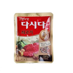 백설 쇠고기 다시다 골드, 100g, 1개