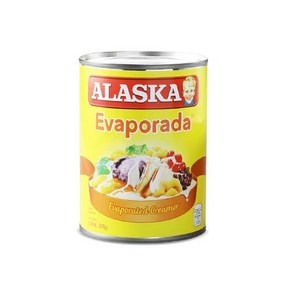 Alaska Evapoada Evapoated Ceame 알라스카 에밥 포라다 크리머, 단일제품, 1개, 370ml