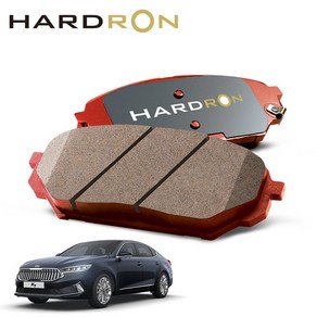 상신 하드론 기아 K7 올뉴/더뉴 하이브리드 브레이크패드 라이닝 HP1187 HP1196 HP1401 HP1846 HP1986 HP1987, [후-HP1187] 풋파킹 ~15년12월