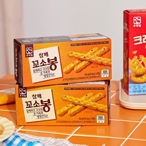 우리밀 참깨꼬소봉, 100g, 10개