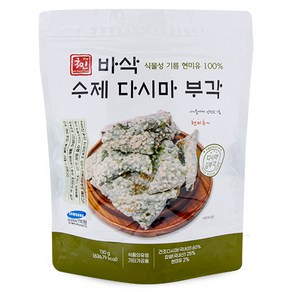 더국민 바삭 수제 다시마 부각 130g, 1개