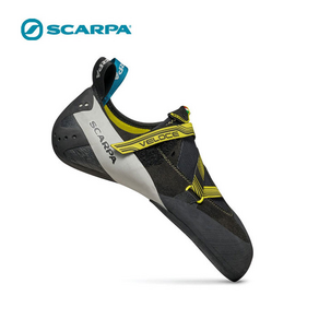 스카르파 SCARPA 벨로체 클라이밍화 남성 여성 실내 암벽 등반 볼더링 슈즈 블랙 옐로우