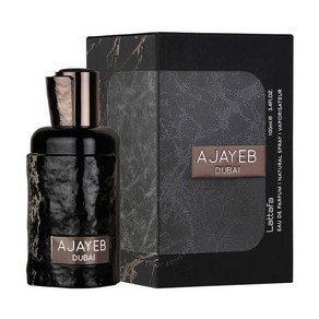 Lattafa 유니섹스 Ajayeb 두바이 오드퍼퓸 100ml 향수, 1개