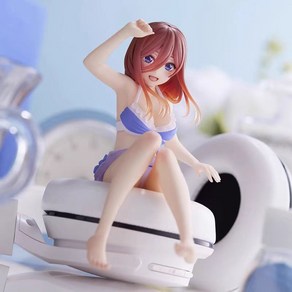 TAITO 5등분 신부 나카노 미쿠 Aqua Float Gils 피규어 장식품11cm, 1개