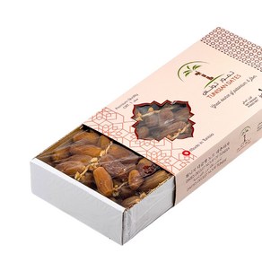 Tunisian Deglet Noo Dates with Banches 프리미엄 튀니지 가지 대추야자 데글렛 누르, 1개, 1kg