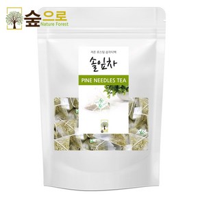 숲으로 솔잎차 삼각티백 25T 솔잎 티백, 1g, 25개입, 1개